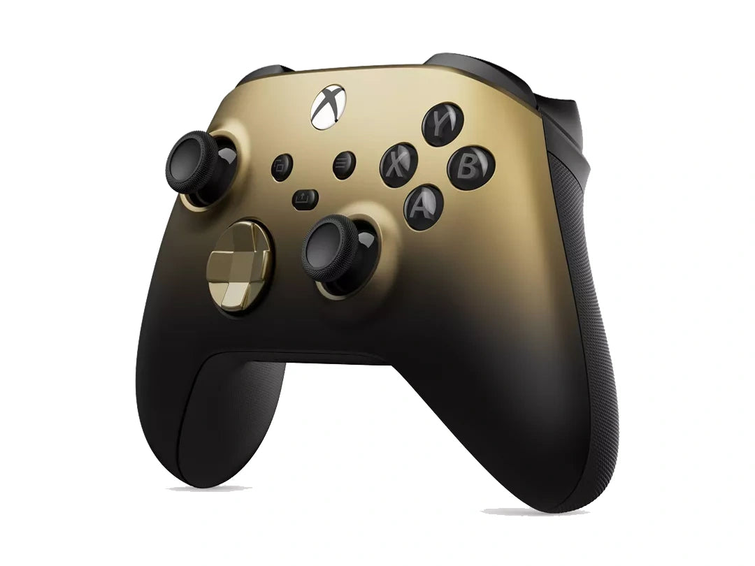 Xbox Gold Shadow Special Edition Gaming Controller in Qatar Xbox Gold Shadow Special Edition Gaming Controller in Qatar